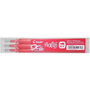 Pilot Bls-Fr5 Frixion Erasable Rollerball Gel Refill Fine 0.5Mm Red Pack 3 BLSFR5R - SuperOffice