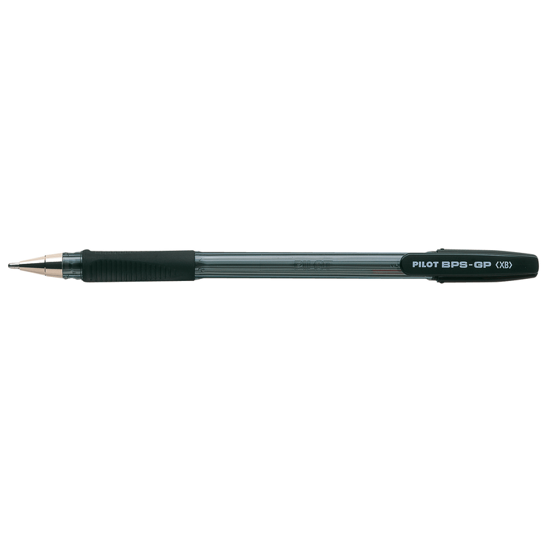 Pilot BPS-GP Ballpoint Pen Extra Broad 1.6mm Black Box 12 623233 (Box 12) - SuperOffice