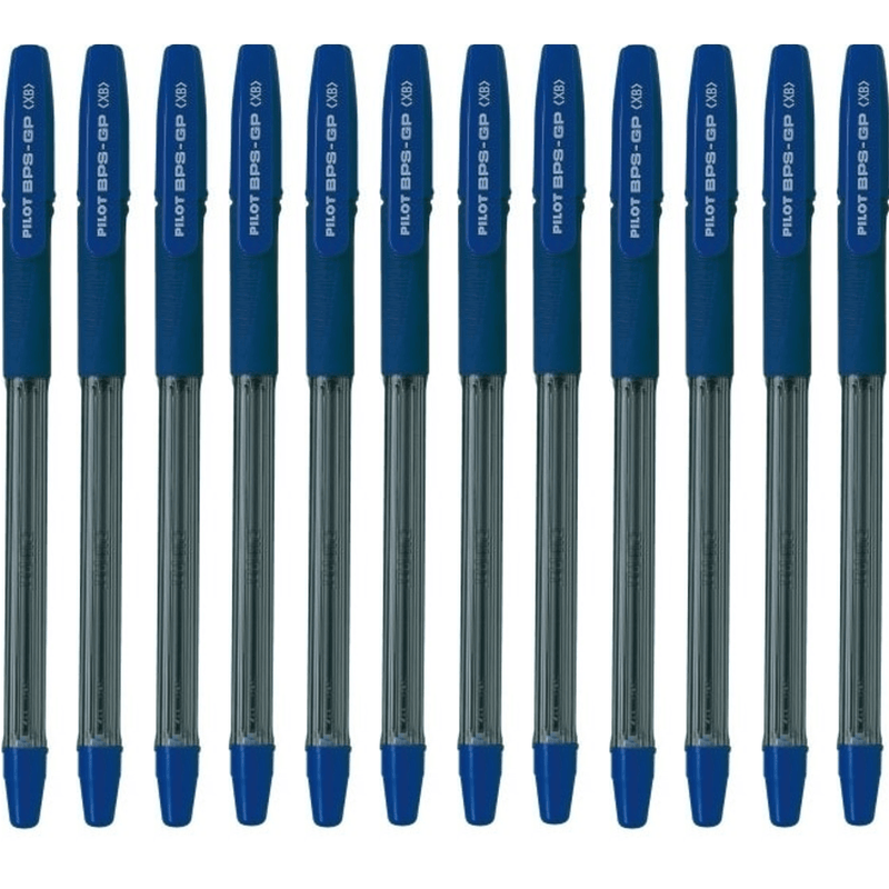 Pilot BPS-GP Ballpoint Pen Extra Broad 1.6mm Blue Box 12 623234 (Box 12) - SuperOffice