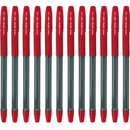 Pilot BPS-GP Ballpoint Pen Extra Broad 1.6mm Red Box 12 623235 (Box 12) - SuperOffice