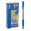 Pilot BPS-GP Ballpoint Pen Fine 0.7mm Blue Box 12 BPSGPFL/623218 (Fine Box 12) - SuperOffice