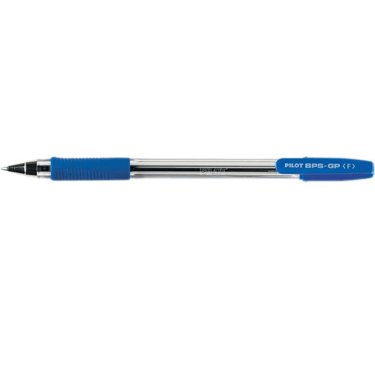 Pilot BPS-GP Ballpoint Pen Fine 0.7mm Blue Box 12 BPSGPFL/623218 (Fine Box 12) - SuperOffice