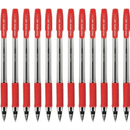 Pilot BPS-GP Ballpoint Pen Fine 0.7mm Red Box 12 BPSGPFR/623219 (Fine Box 12) - SuperOffice