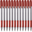 Pilot BPS-GP SuperGrip Ballpoint Pen Medium 1.0mm Red Box 12 BPSGPM (Red Med Box 12) - SuperOffice