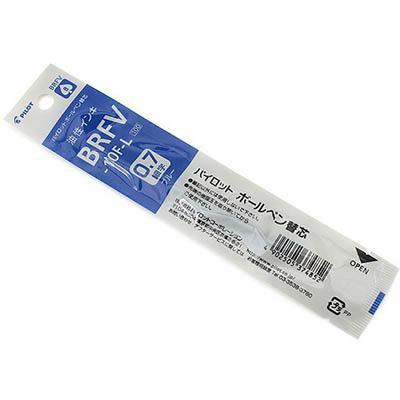 Pilot Brfv-10 Acroball Ballpoint Refill Fine 0.7Mm Blue Box 12 625022 - SuperOffice