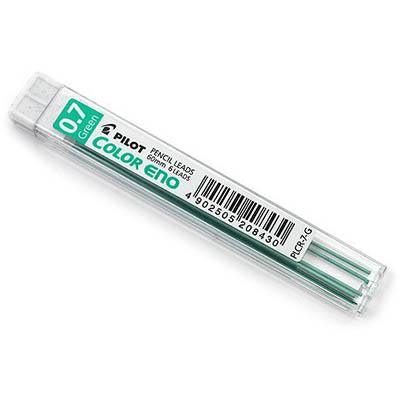 Pilot Color Eno Coloured Lead 0.7Mm Green Box 12 614313 - SuperOffice