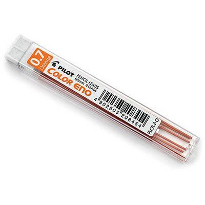 Pilot Color Eno Coloured Lead 0.7Mm Orange Box 12 614311 - SuperOffice