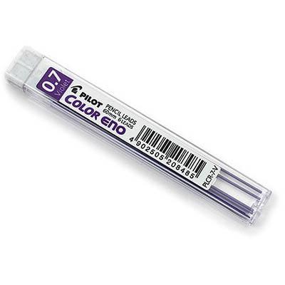 Pilot Color Eno Coloured Lead 0.7Mm Violet Box 12 614308 - SuperOffice