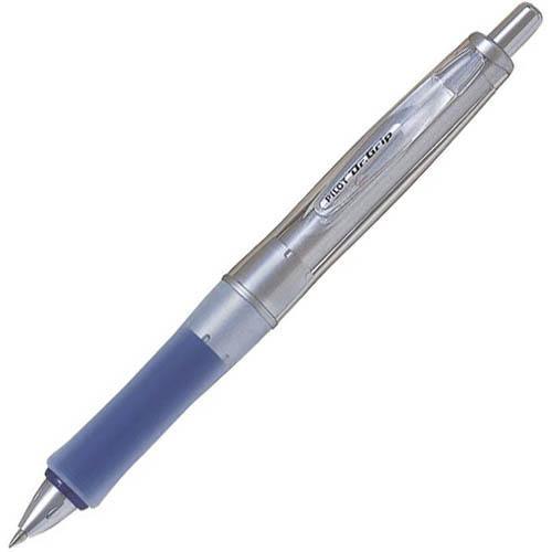 Pilot Dr Grip Advance Retractable Ballpoint Pen Medium Blue BPDG60RGLL - SuperOffice