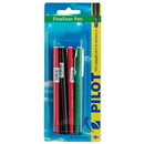 Pilot Fineliner Pen 0.4Mm Assorted Pack 8 600426 - SuperOffice