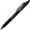 Pilot Frixion Clicker Erasable Gel Ink Pen 1.0Mm Black BLRT-FR10-B - SuperOffice