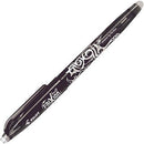 Pilot Frixion Erasable Gel Ink Pen 0.5Mm Black BLFR5B - SuperOffice