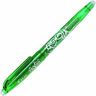 Pilot Frixion Erasable Gel Ink Pen 0.5Mm Green BLFR5G - SuperOffice