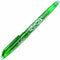 Pilot Frixion Erasable Gel Ink Pen 0.5Mm Green BLFR5G - SuperOffice