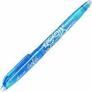 Pilot Frixion Erasable Gel Ink Pen 0.5Mm Light Blue BLFR5LB - SuperOffice