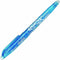 Pilot Frixion Erasable Gel Ink Pen 0.5Mm Light Blue BLFR5LB - SuperOffice