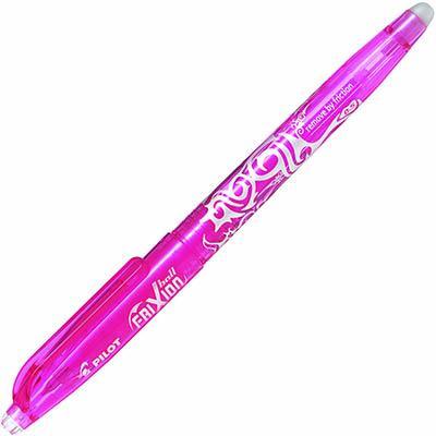 Pilot Frixion Erasable Gel Ink Pen 0.5Mm Pink BLFR5P - SuperOffice