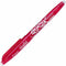 Pilot Frixion Erasable Gel Ink Pen 0.5Mm Red BLFR5R - SuperOffice