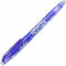 Pilot Frixion Erasable Gel Ink Pen 0.5Mm Violet BLFR5V - SuperOffice