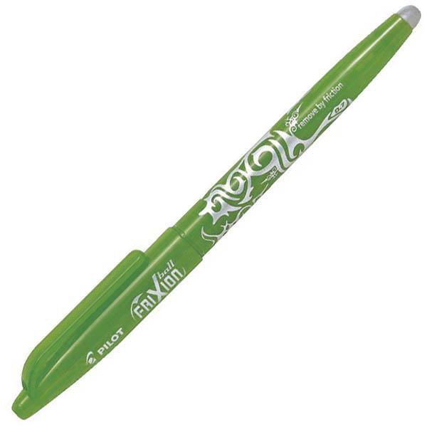 Pilot Frixion Erasable Gel Ink Pen 0.7Mm Light Green 622710 - SuperOffice