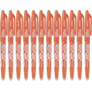 Pilot Frixion Erasable Gel Ink Pen 0.7mm Orange Box 12 622707 (Box 12) - SuperOffice