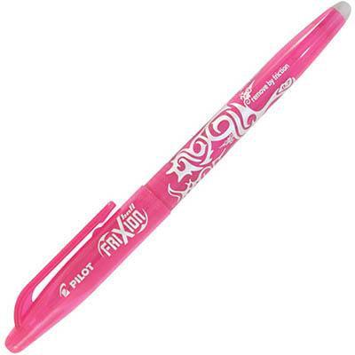 Pilot Frixion Erasable Gel Ink Pen 0.7Mm Pink 622708 - SuperOffice