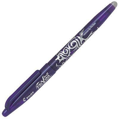 Pilot Frixion Erasable Gel Ink Pen 0.7Mm Violet 622705 - SuperOffice