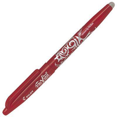 Pilot Frixion Erasable Gel Ink Pen 1.0Mm Red BL-FR10-R - SuperOffice