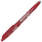 Pilot Frixion Erasable Gel Ink Pen 1.0Mm Red BL-FR10-R - SuperOffice