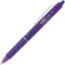 Pilot Frixion Erasable Gel Ink Retractable Pen 0.7Mm Violet 622785 - SuperOffice