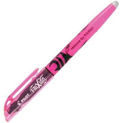 Pilot Frixion Erasable Highlighter 4.0Mm Pink 622632 - SuperOffice