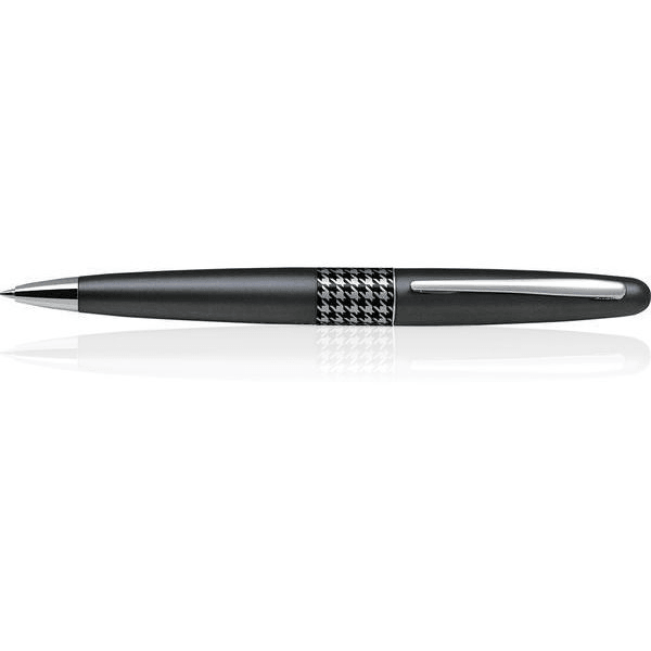 Pilot Metropolitan Ballpoint Pen Grey Houndstooth Medium Nib Black 624805 - SuperOffice