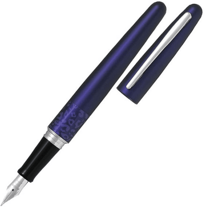 Pilot Metropolitan MR2 Fountain Pen Fine Nib Leopard Deep Purple 637193 - SuperOffice