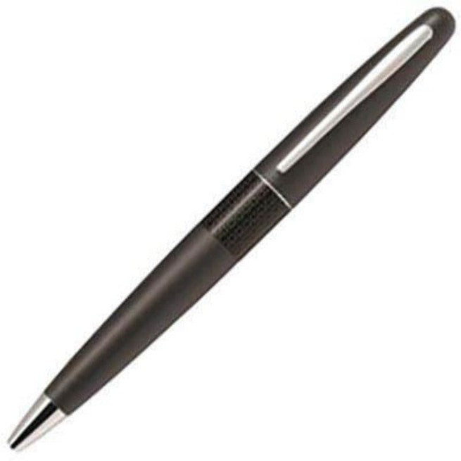 Pilot Mr1 Metropolitan Ballpoint Pen Medium Black Ink Black Barrel 624737 - SuperOffice