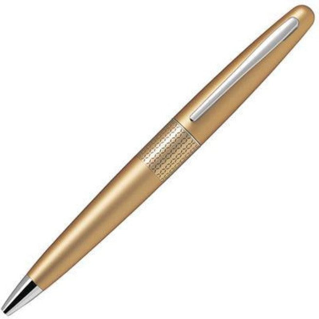 Pilot Mr1 Metropolitan Ballpoint Pen Medium Black Ink Gold Barrel BPMR1MGDZB - SuperOffice