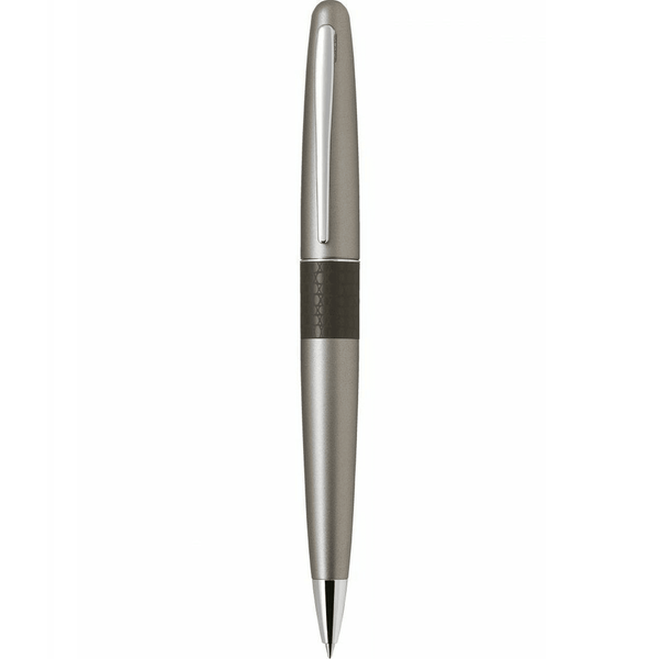 Pilot Mr2 Metropolitan Ballpoint Pen Bronze Grey Lizard Motif Medium Black 624601 - SuperOffice