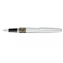 Pilot MR2 Metropolitan Fountain Pen Silver Python Medium Nib Black FPMR2MPTN / 624614 - SuperOffice