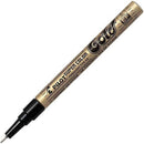 Pilot Permanent Marker Extra Fine Gold Box 11 606211 (Box 11) - SuperOffice