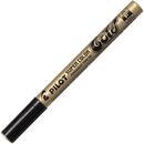 Pilot Permanent Marker Fine 3.0mm Nib Tip Gold Box 12 605511 (Box 12) - SuperOffice