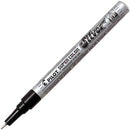 Pilot Permanent Marker Super Colour Fine 3.0mm Silver Box 12 605512 (Box 12) - SuperOffice