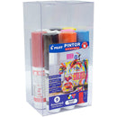 Pilot Pintor Paint Marker Broad Chisel Tip 8.0Mm Assorted Pack 9 SW-PT-B - SuperOffice