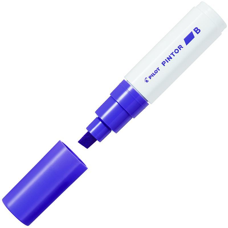 Pilot Pintor Paint Marker Broad Chisel Tip 8.0Mm Violet SW-PT-B-V - SuperOffice