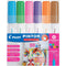 Pilot Pintor Paint Marker Extra Fine Bullet Point 0.7Mm Secondary Colours Pack 6 SW-PT-EF - SuperOffice