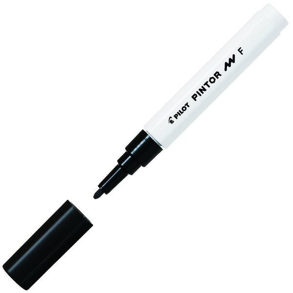 Pilot Pintor Paint Marker Fine Bullet Point 1.0Mm Black SW-PT-F-B - SuperOffice