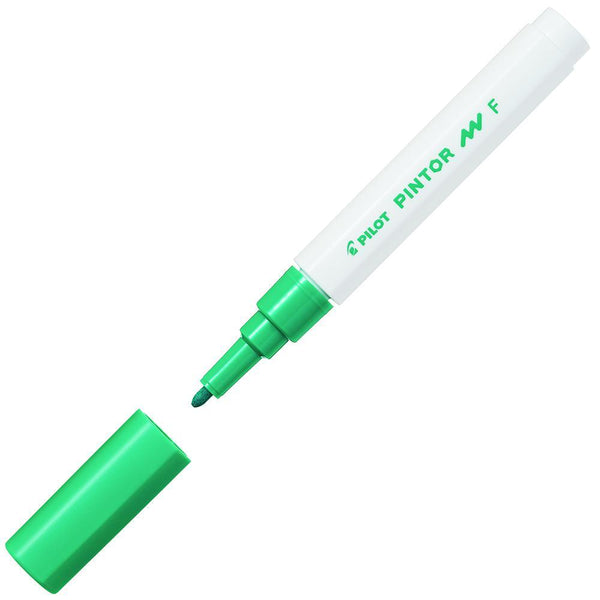 Pilot Pintor Paint Marker Fine Bullet Point 1.0Mm Green SW-PT-F-G - SuperOffice