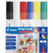 Pilot Pintor Paint Marker Fine Bullet Point 1.0Mm Primary Colours Pack 6 SW-PT-F - SuperOffice