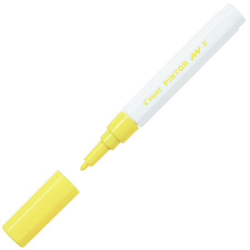 Pilot Pintor Paint Marker Fine Bullet Point 1.0Mm Yellow SW-PT-F-Y - SuperOffice