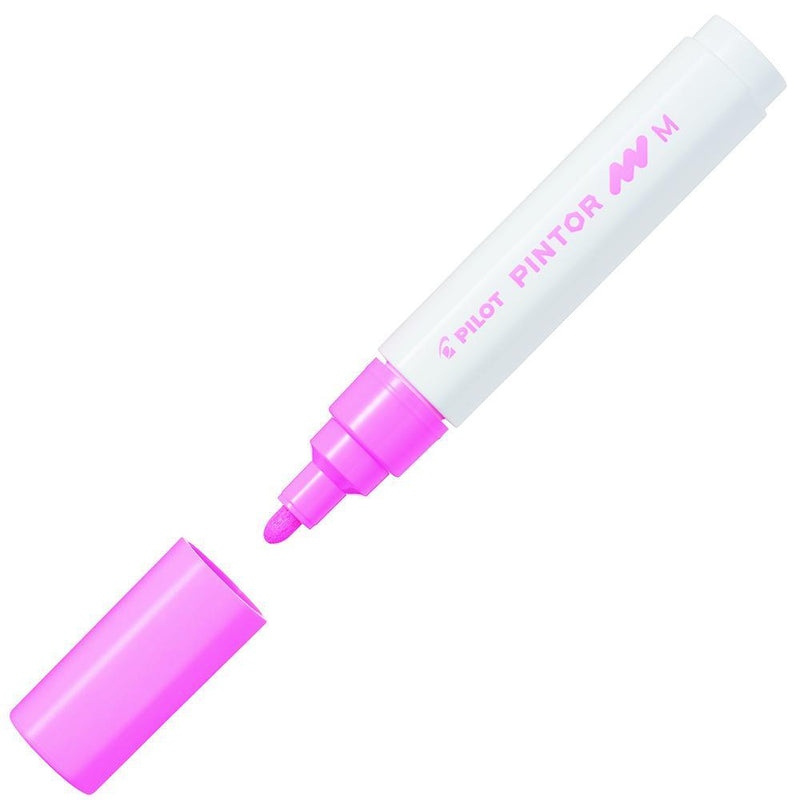 Pilot Pintor Paint Marker Medium Bullet Point 1.4Mm Pink SW-PT-M-P - SuperOffice