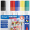 Pilot Pintor Paint Marker Medium Bullet Point 1.4Mm Primary Colours Pack 6 SW-PT-M - SuperOffice