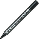 Pilot Sca-100 Permanent Marker Bullet 1.0Mm Black SCA100B - SuperOffice